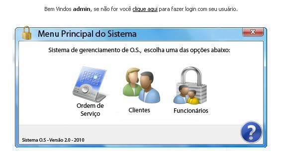 Script Sistema Ordem de Serviço – PHP